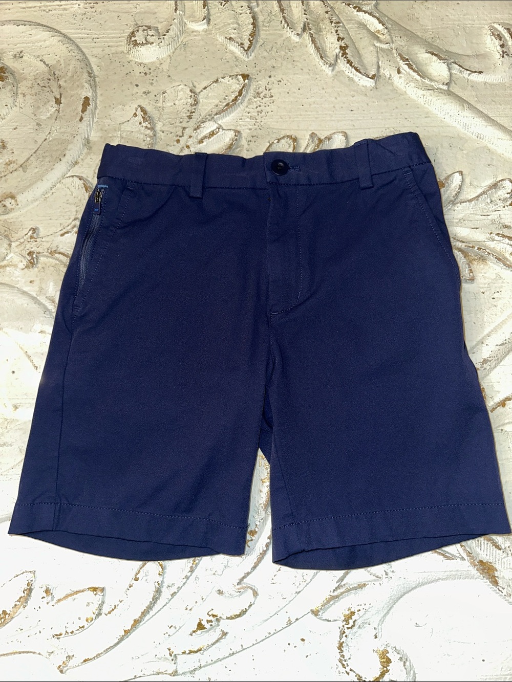 Vineyard Vines Youth 14 Performance Navy Casual Shorts